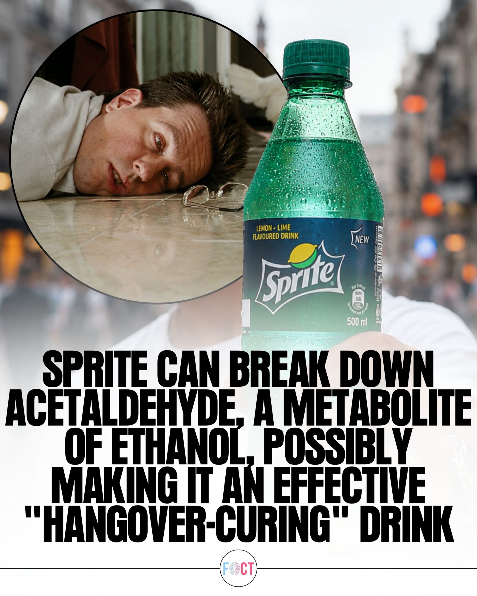 Sprite: The Surprising Hangover Cure?