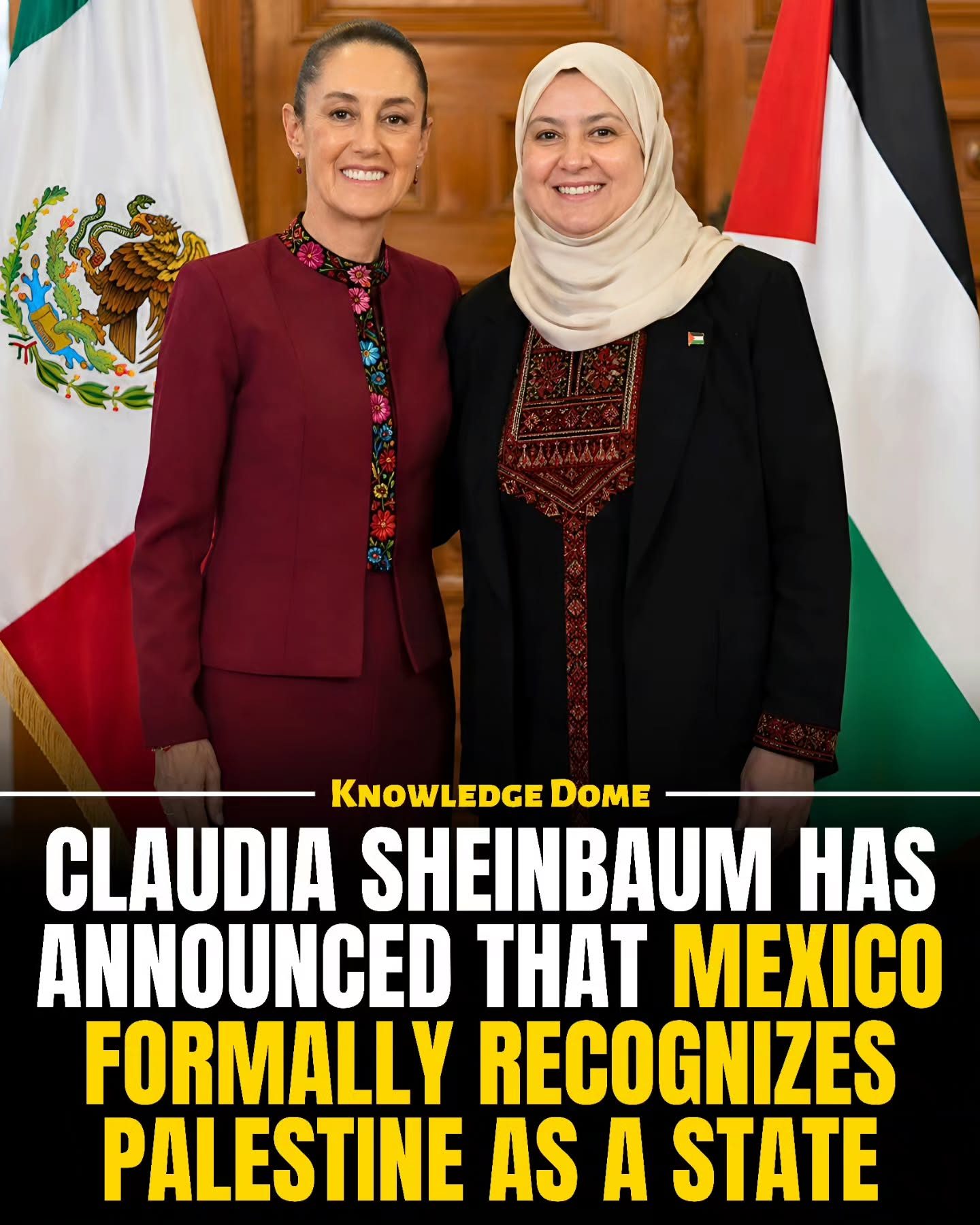 Mexico's Historic Recognition of Palestine