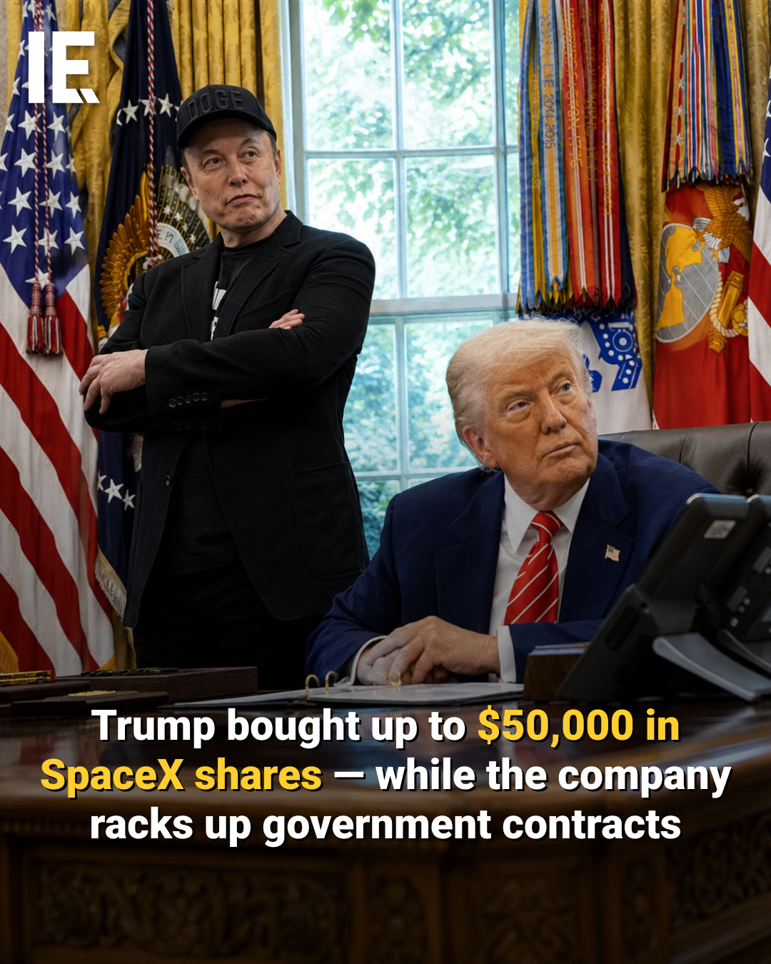 Trump and Musk's SpaceX Meme: What It Means