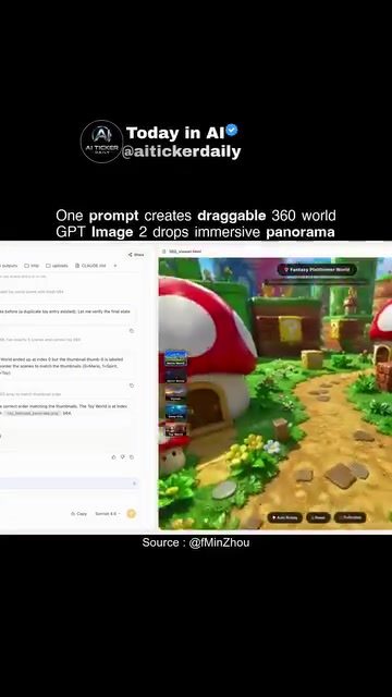 Discover GPT Image 2: AI Generates Immersive 360° Panoramas
