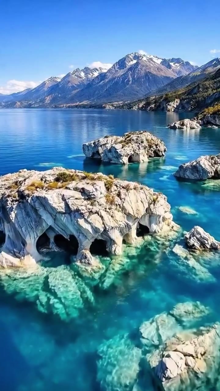 Marble Caves in Chilean Patagonia: A Journey