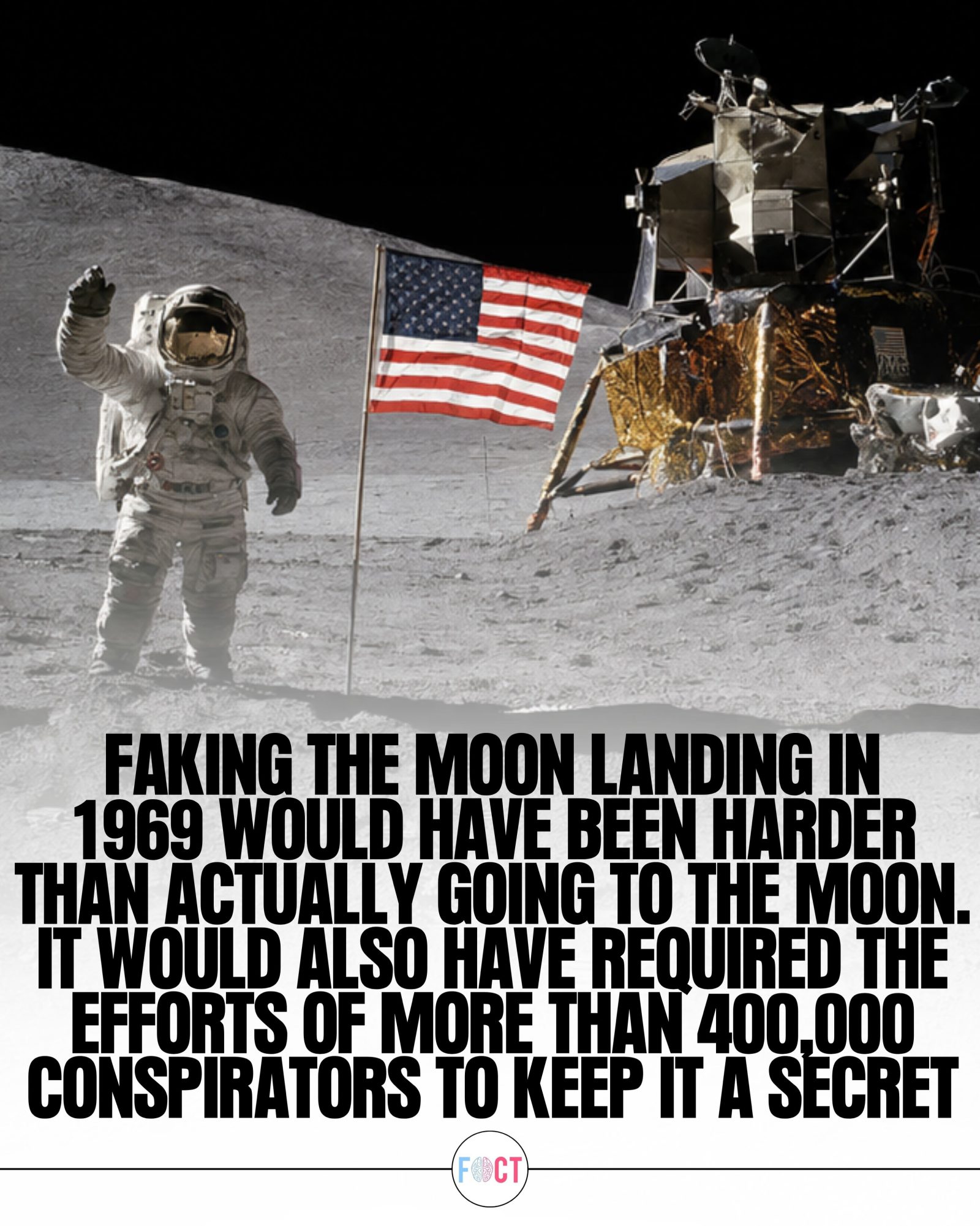 Moon Landing Hoax: Why Faking It Was Impossible