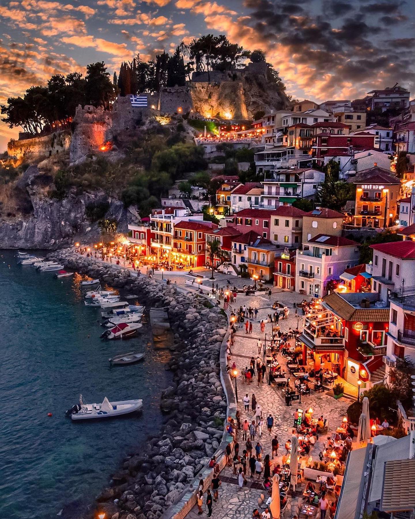Greece's Coastal Towns and Beaches in Photos