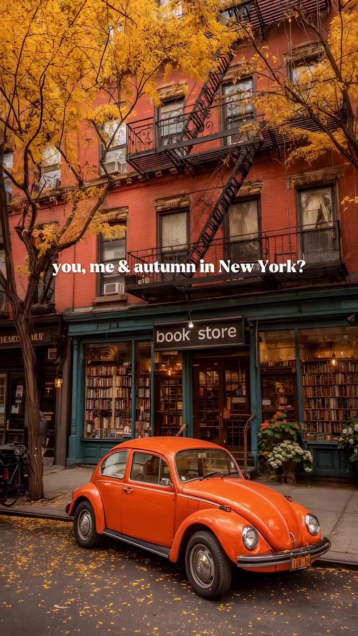 Autumn in New York: Vintage Charm Meets Cozy Comfort