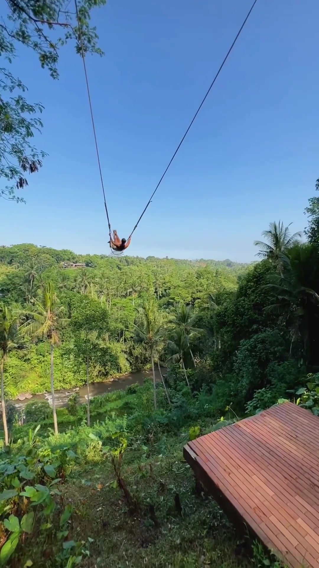 Zip Line Adventure Over Bali's Rice Fields