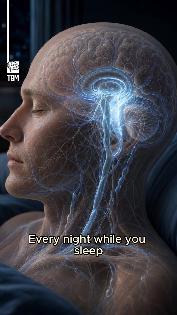 The Brain's Nightly Cleaning: How Deep Sleep Boosts Memory and Health