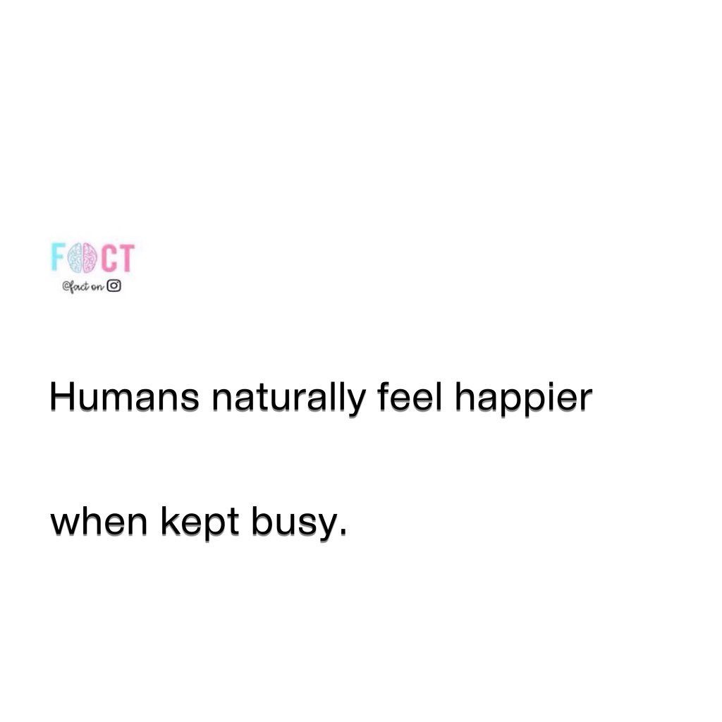 The Power of Busy: How Staying Active Boosts Your Mood