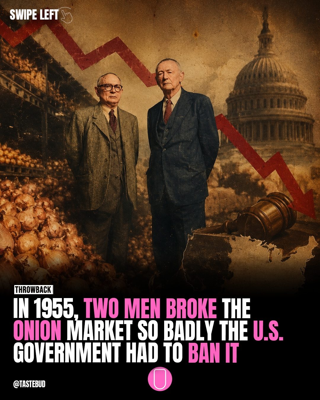 The 1950s Onion Market Crash