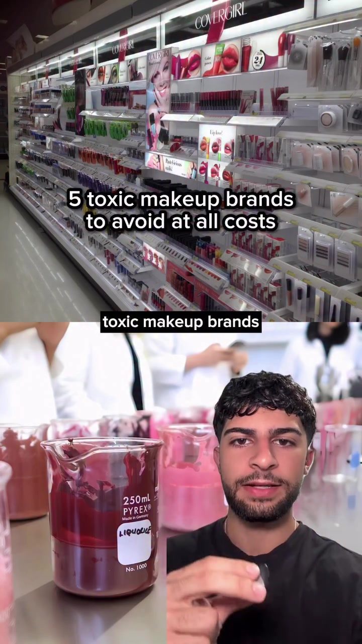 **Avoid These 5 Makeup Brands Due to Cancer Concerns**