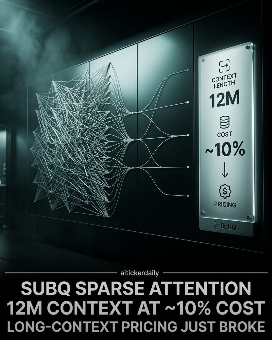 SubQ AI Model Pricing Revolutionizes Long Context Costs