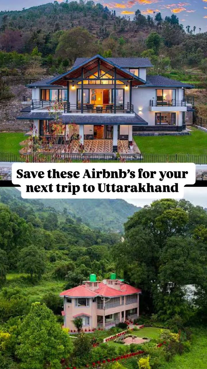 Unique Airbnbs to Book for Your Next Uttarakhand Trip