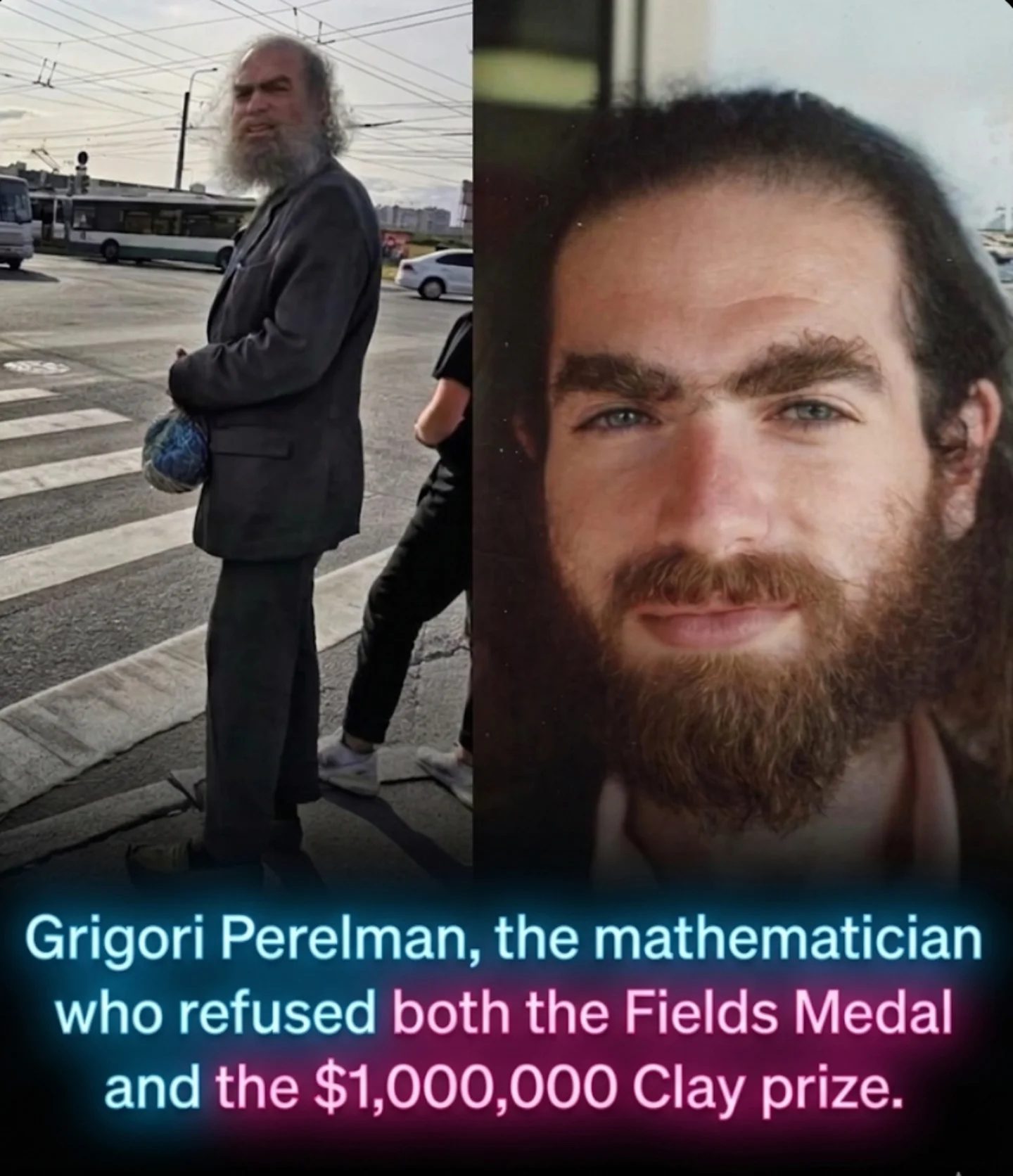 Grigori Perelman: The Mathematician Who Rejected Fame and Fortune