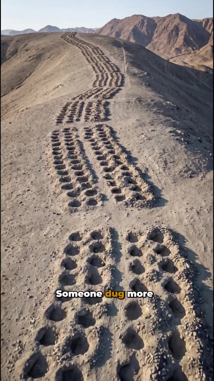 Pisco Valley's Mysterious 5,200 Holes