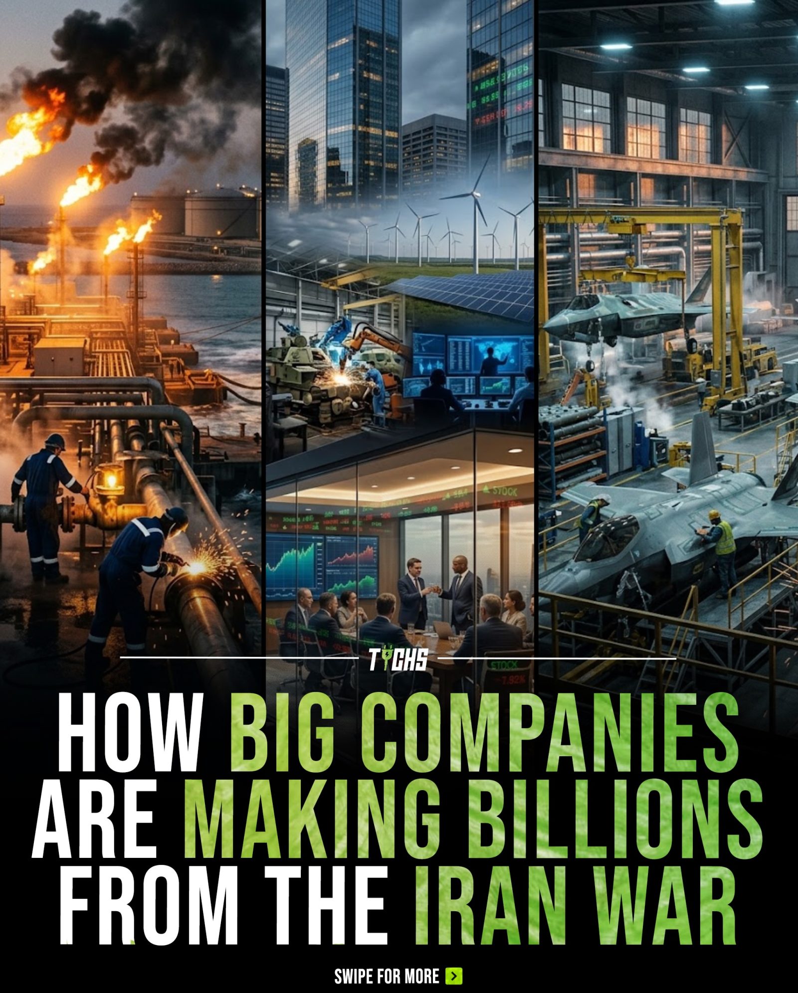 How the Iran War is Boosting Global Business Profits