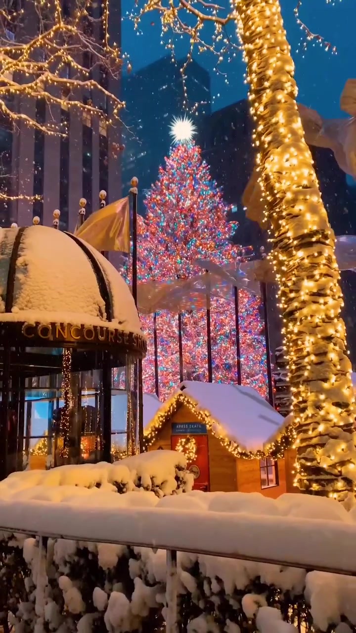 Christmas in New York City: Holiday Magic