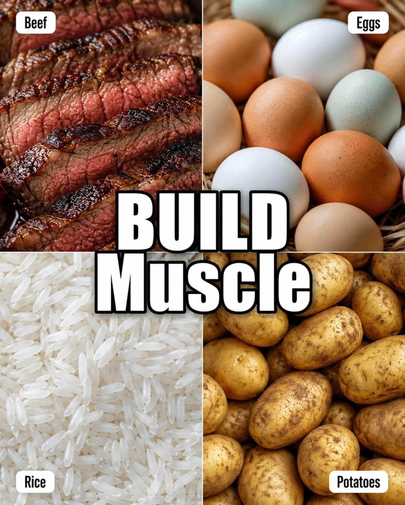 Nutrition tips for building muscle and aiding recovery