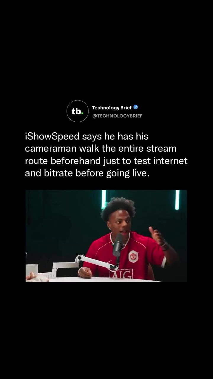 iShowSpeed's IRL Stream Preparation Secrets