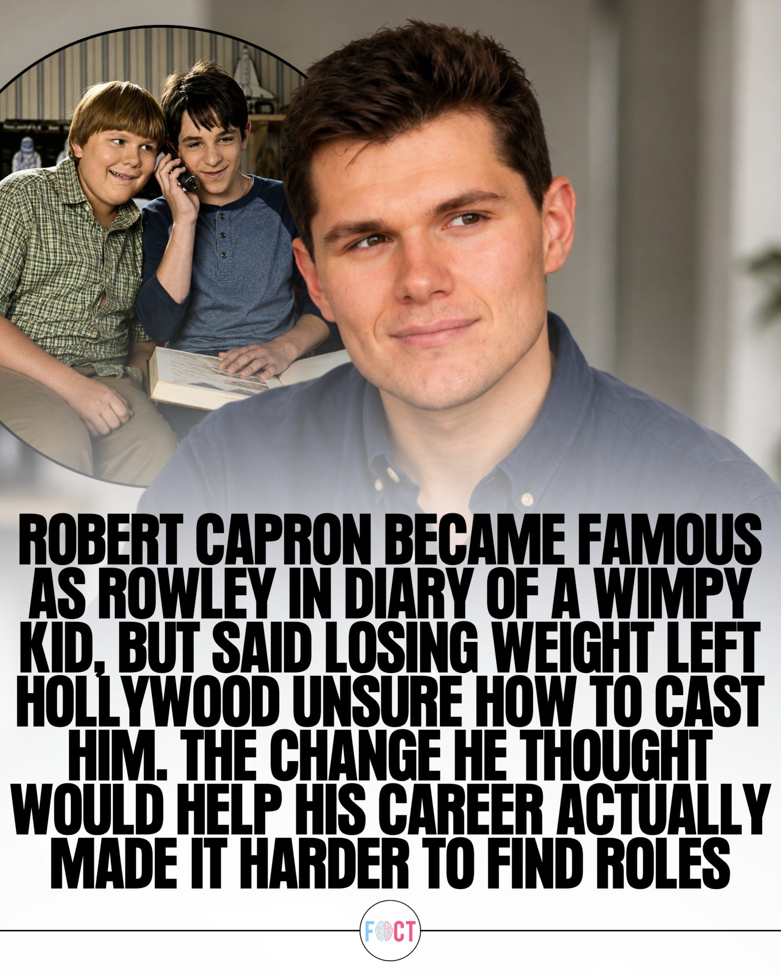 Robert Capron: How Weight Loss Changed His Hollywood Journey