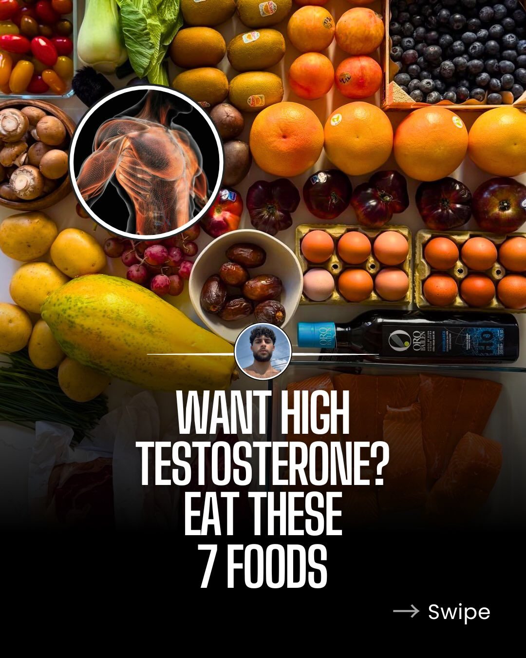 7 Testosterone-Enhancing Foods to Add to Your Diet
