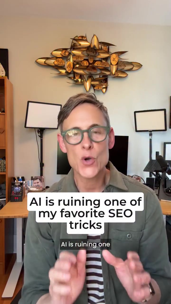 AI Impact on SEO Eyebrow Headings