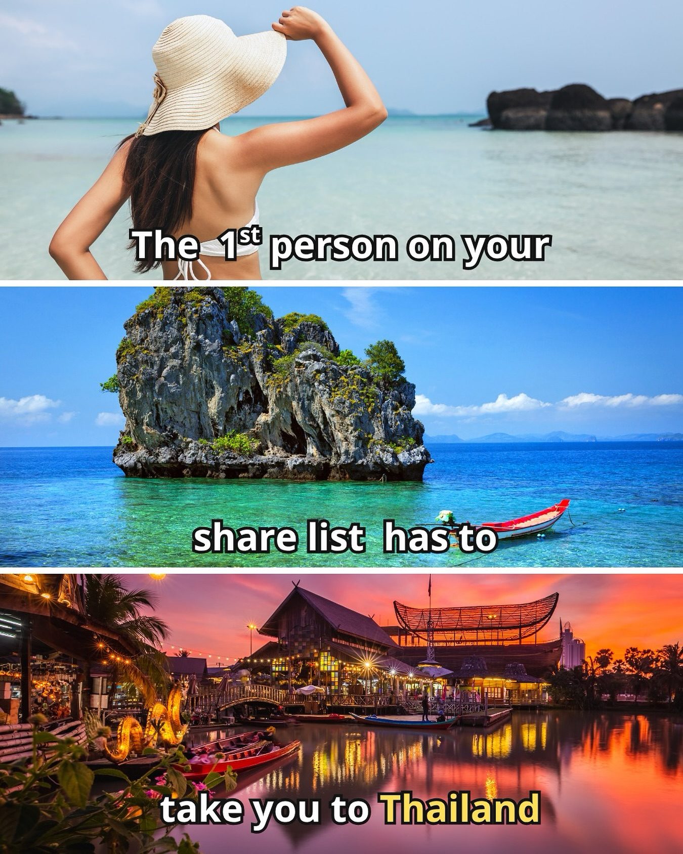 Explore Thailand's Diverse Landscapes in a Scenic Montage