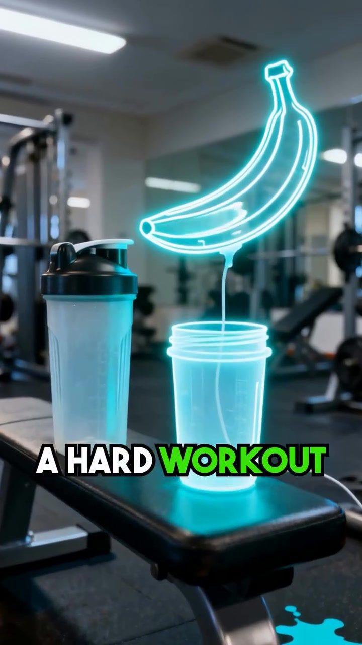 Maximize Workout Recovery with Post-Workout Whey and Banana