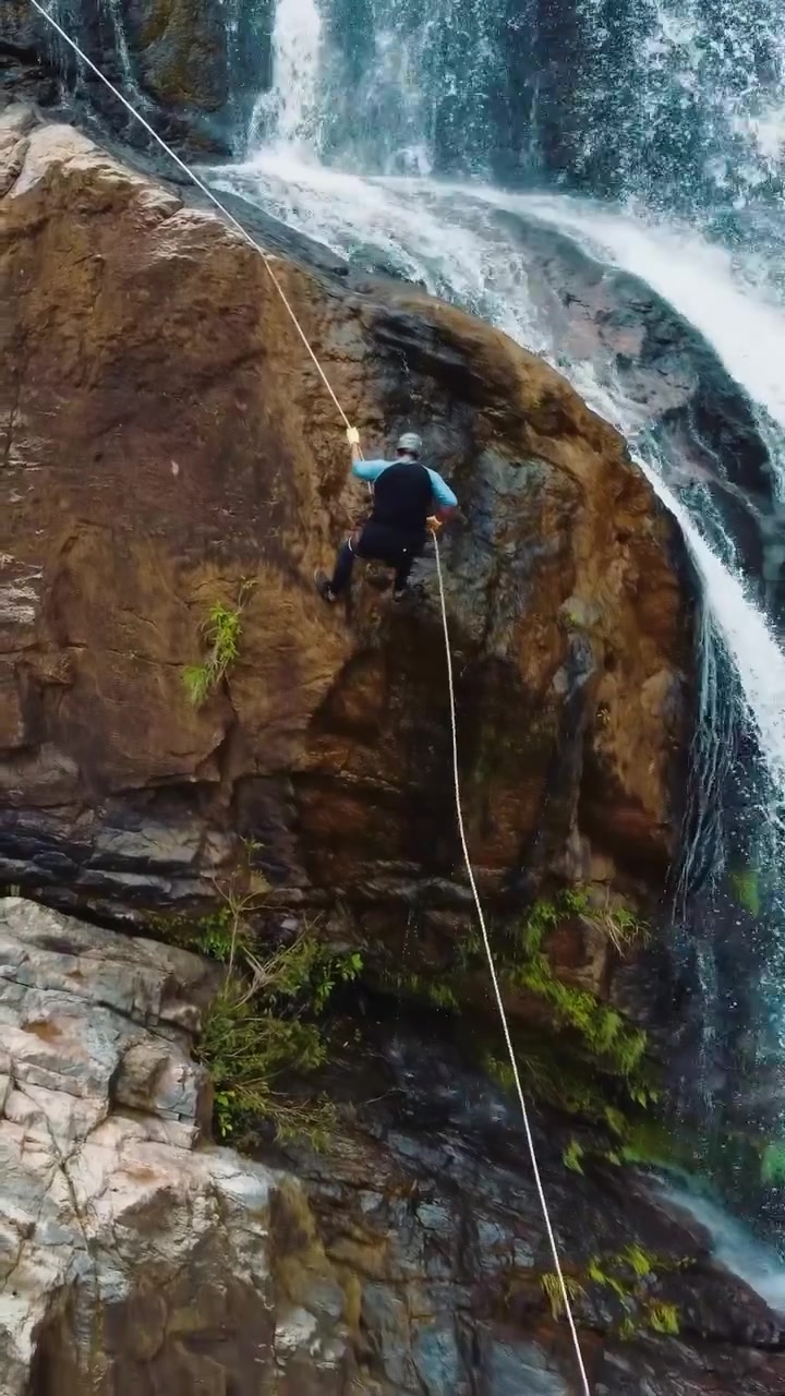 Waterfall Rappelling in Panama's Chorros de Ola