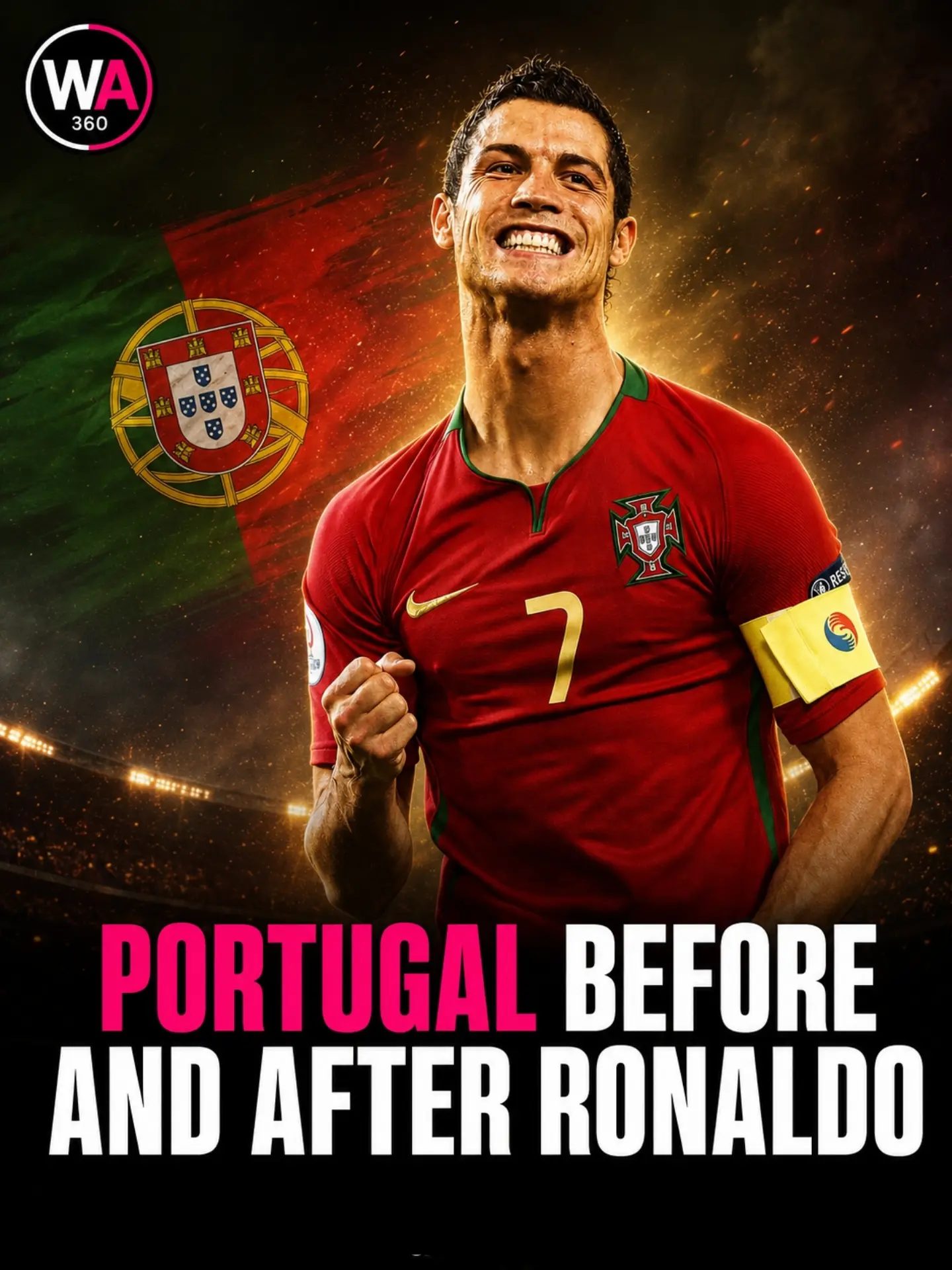 Cristiano Ronaldo's Impact: Transforming Portugal's Football Legacy