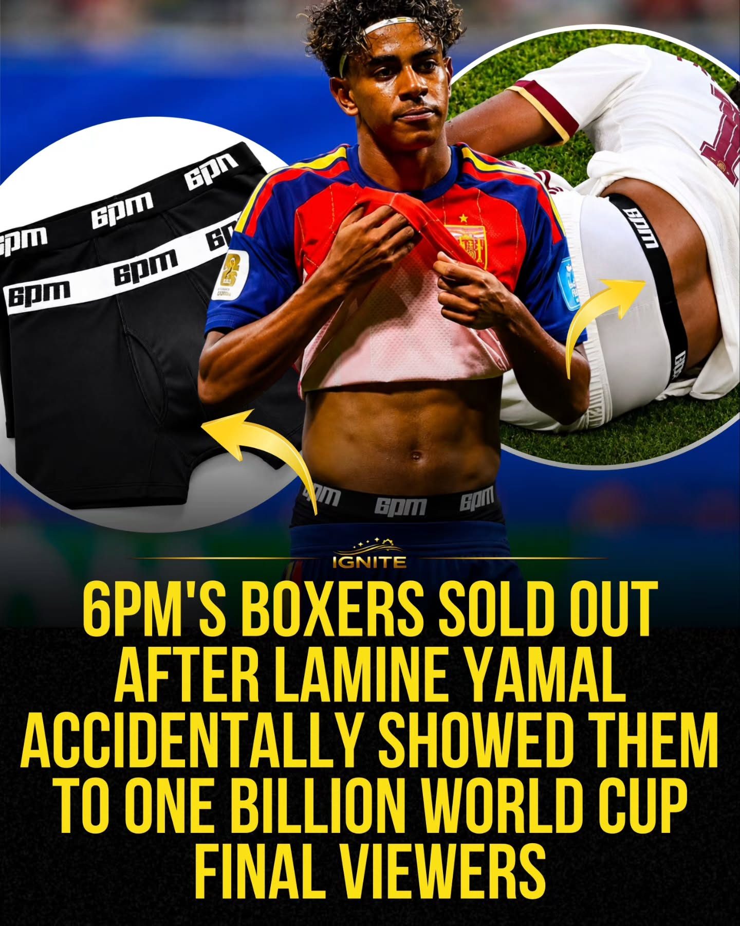 Lamine Yamal's 6PM Underwear Viral Moment: The Accident That Sparked a Fashion Craze