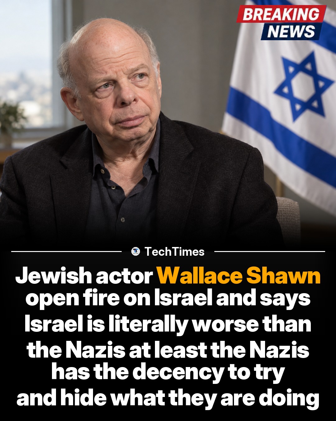 Wallace Shawn's Alleged Controversial Remarks on Israel