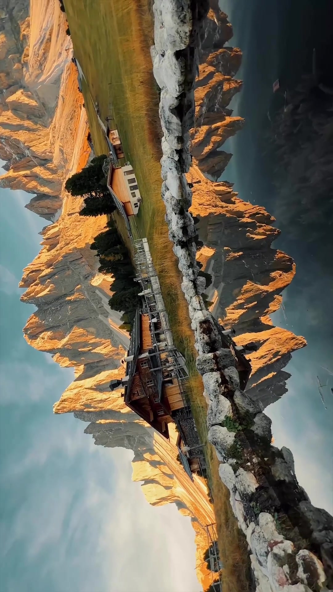 Mountain Reflection Photography Technique