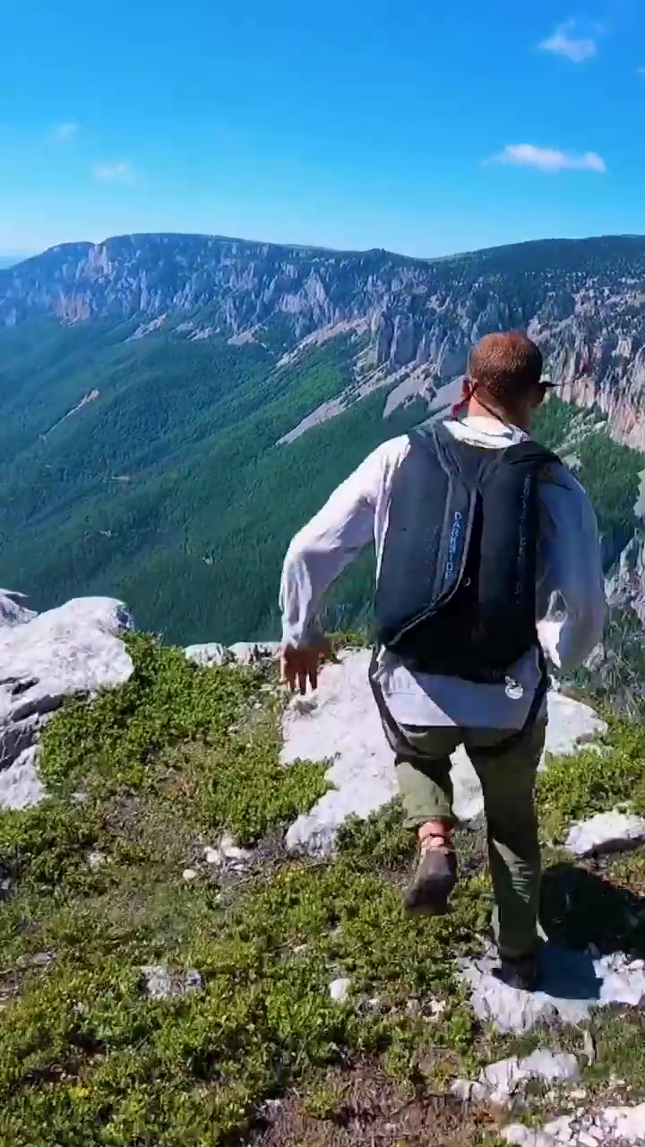 Mountain Hiking: Navigating Steep Trails