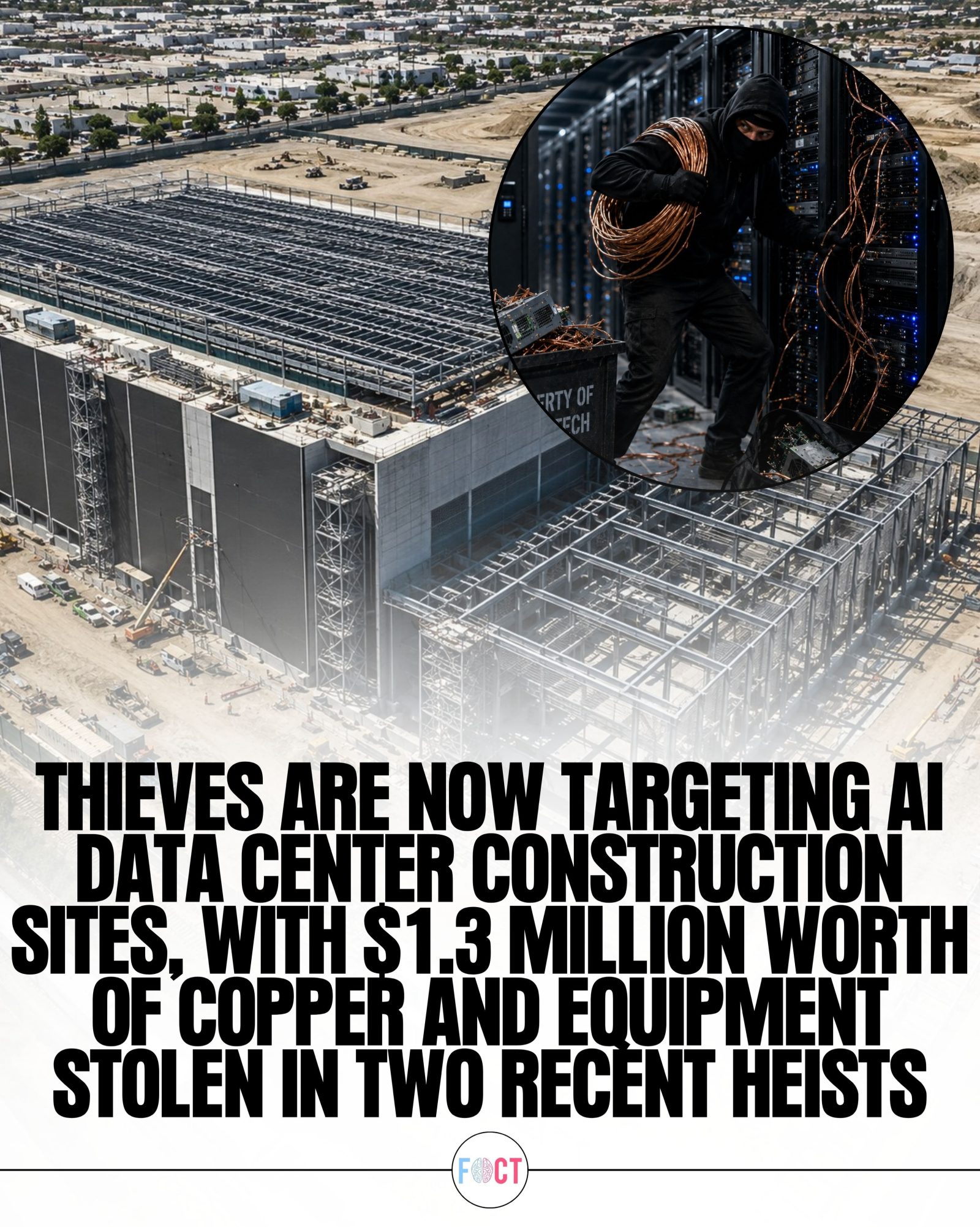 Al Data Center Thefts Highlight Growing Security Concerns