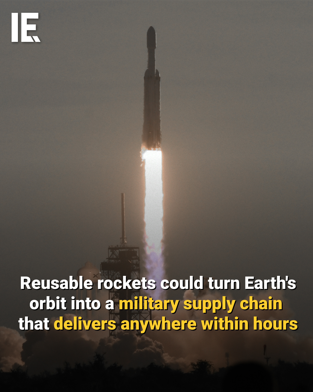 Rocket Launch: Military Logistics Revolution