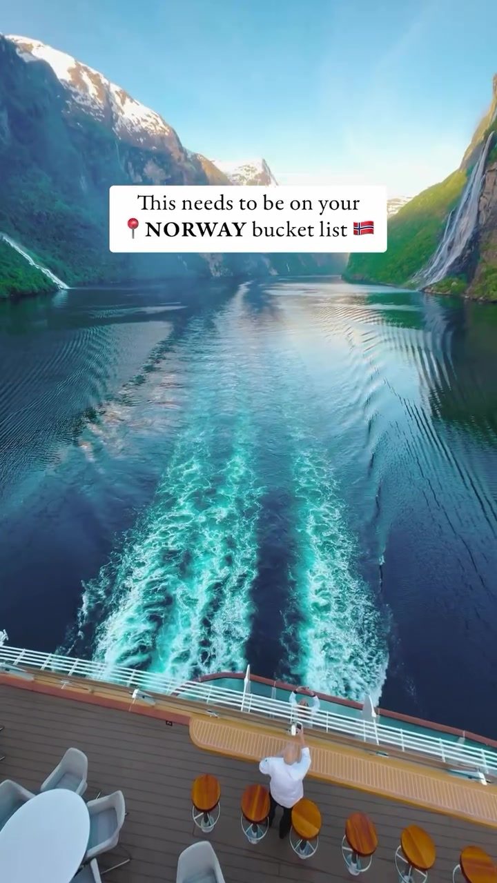 Discover Norway's Seven Sisters Waterfall: A Majestic Natural Wonder