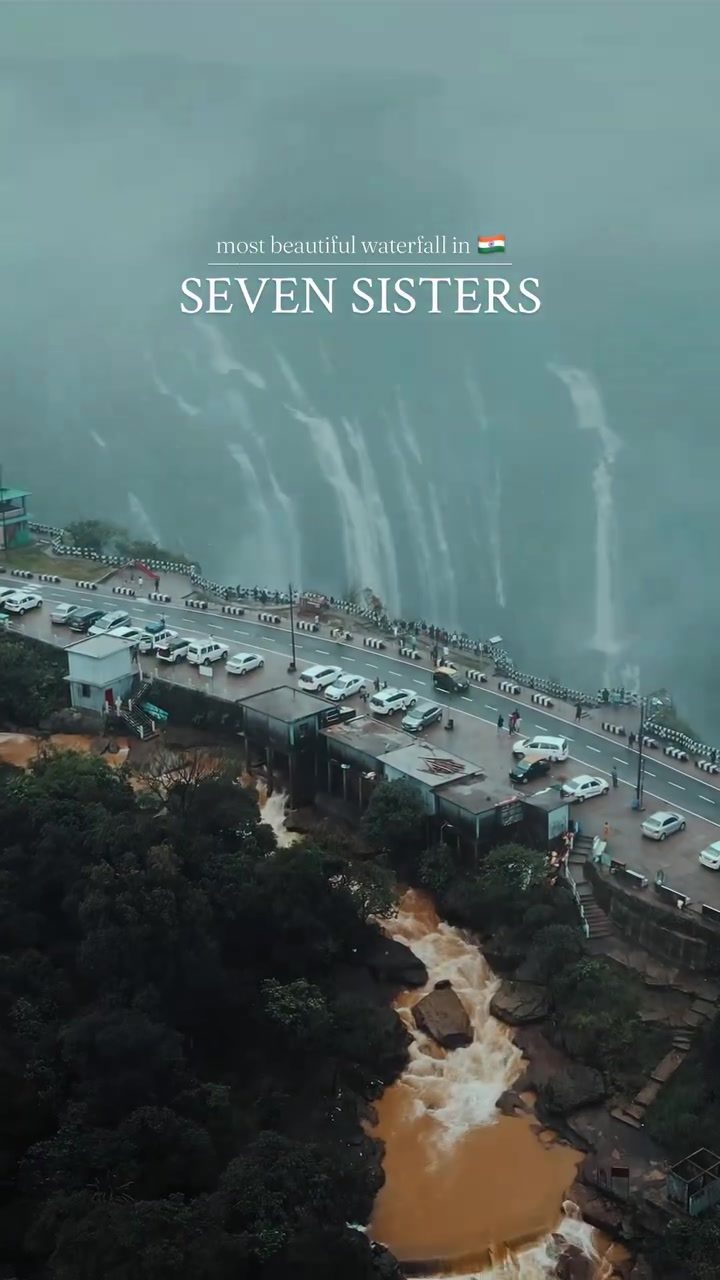 Seven Sisters Waterfall: India's Hidden Gem Unveiled
