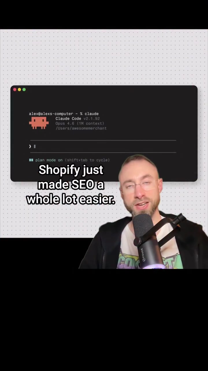 Shopify AI Toolkit SEO Optimization