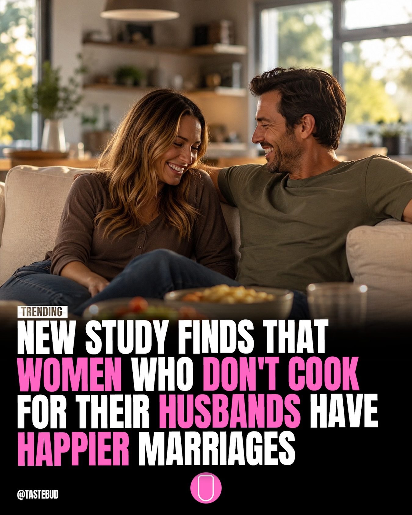 Why Sharing Cooking Duties Leads to Happier Marriages