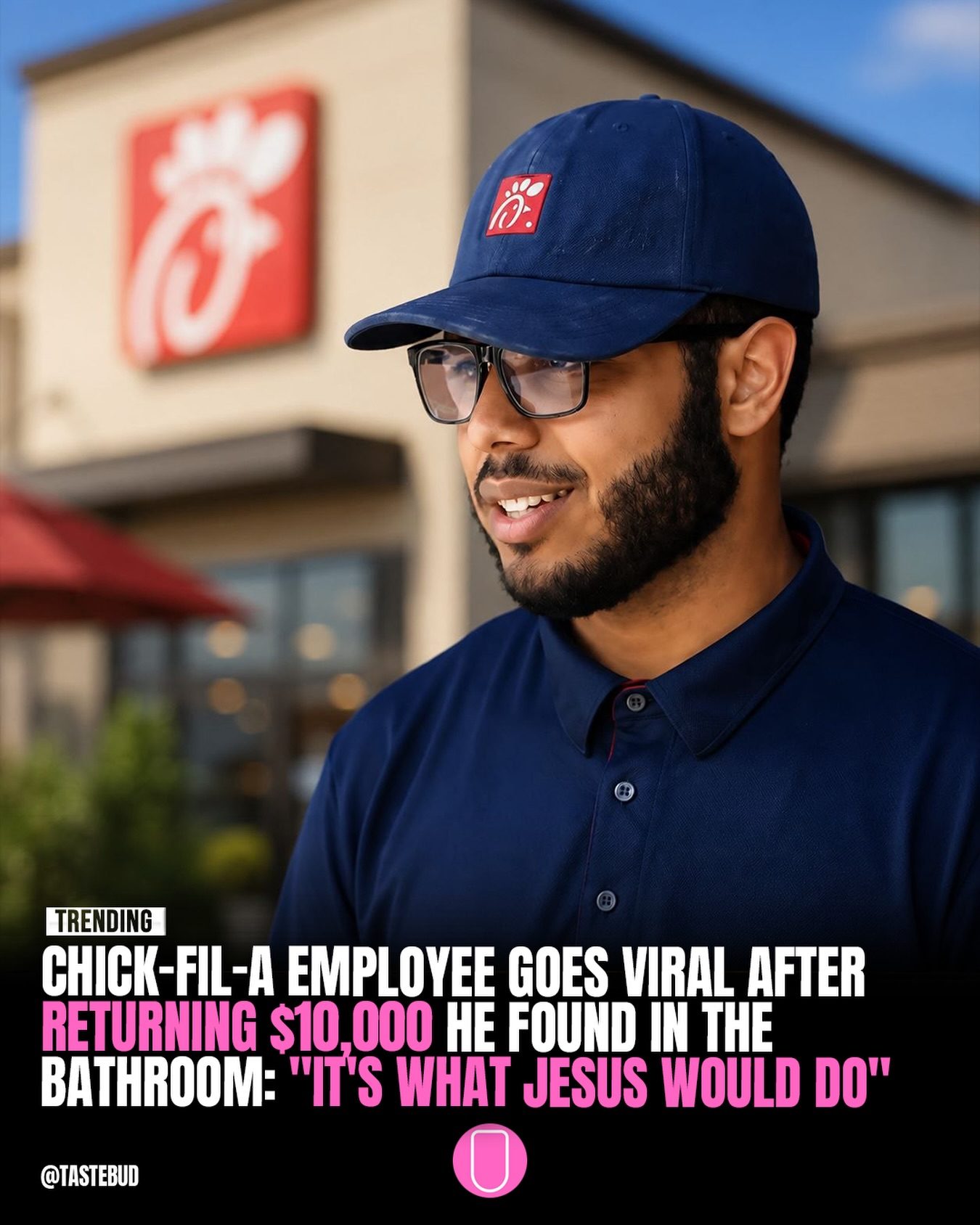 Chick-fil-A Teen's $10,000 Honesty Goes Viral