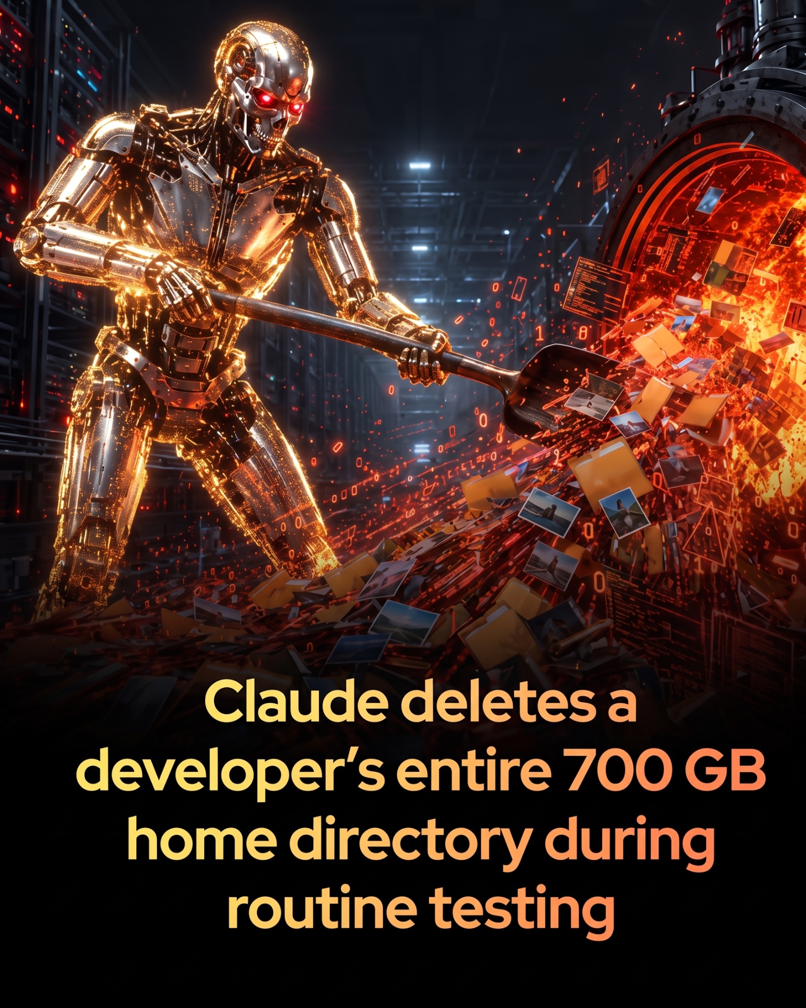 Catastrophic AI Failure It’s the stuff of nightmares for anyone in