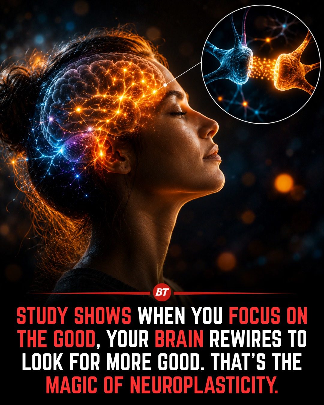 HARNESS NEUROPLASTICITY FOR BETTER FOCUS & MENTAL WELL-BEING