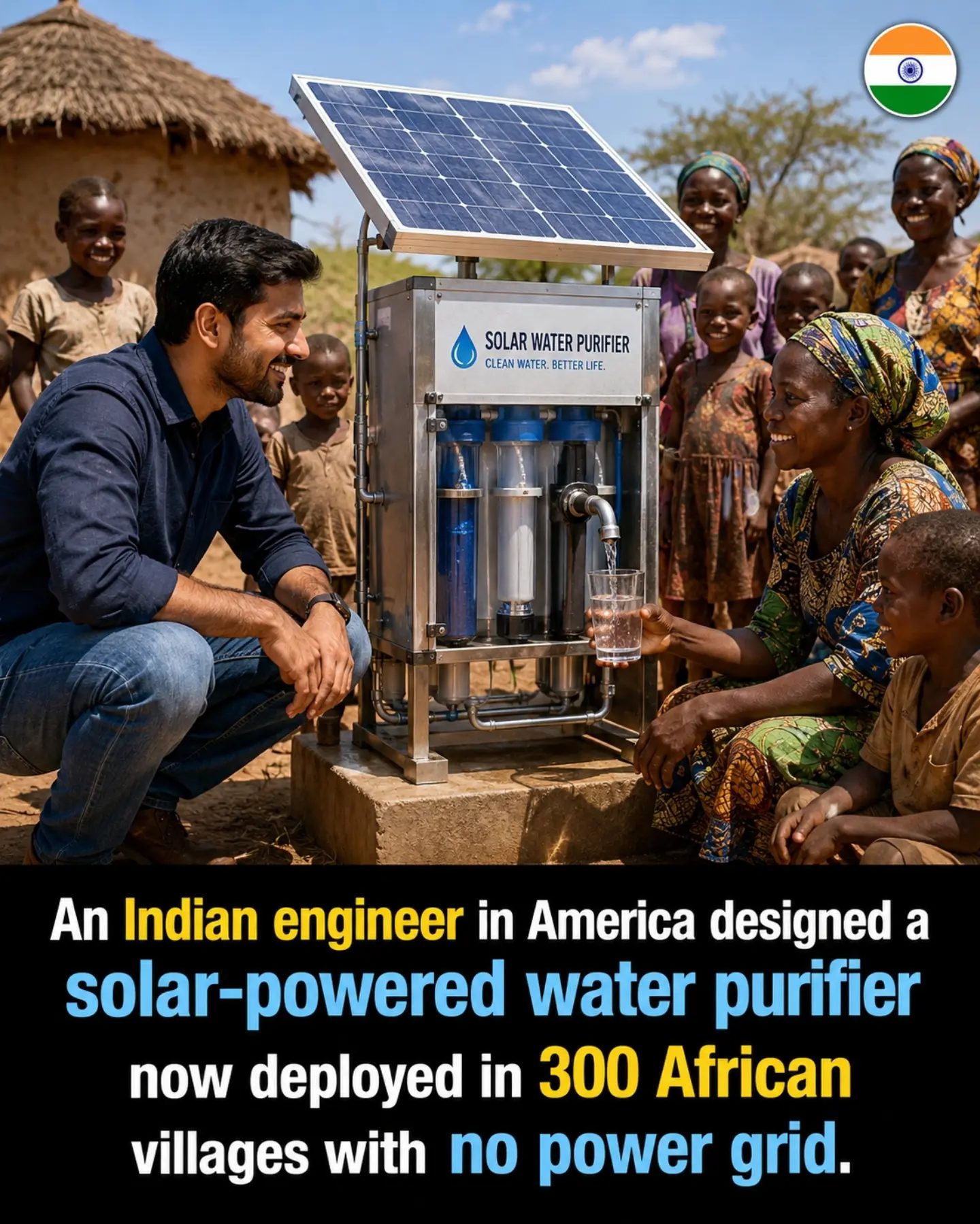 Solar Water Purifiers Bring Clean Water to Rural Africa