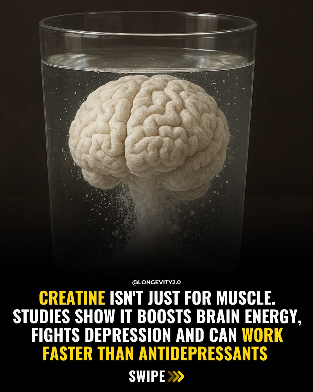 Creatine's Cognitive Boost: Brain Energy and Mood Benefits