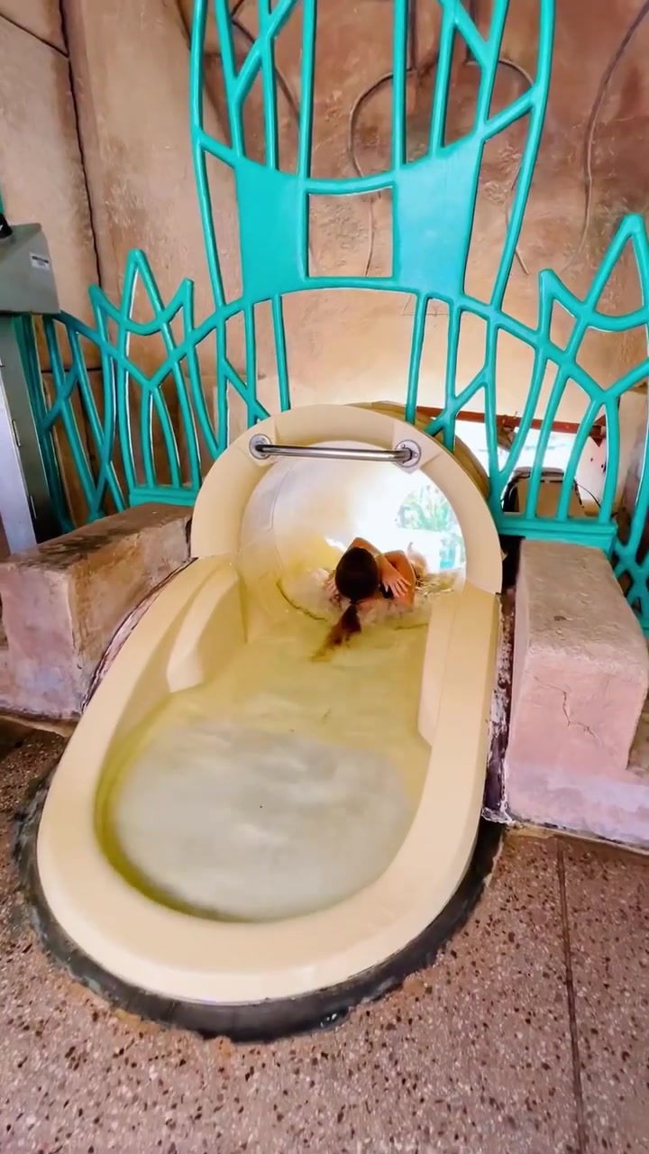 Atlantis Aquaventure Water Slide Ride in Dubai