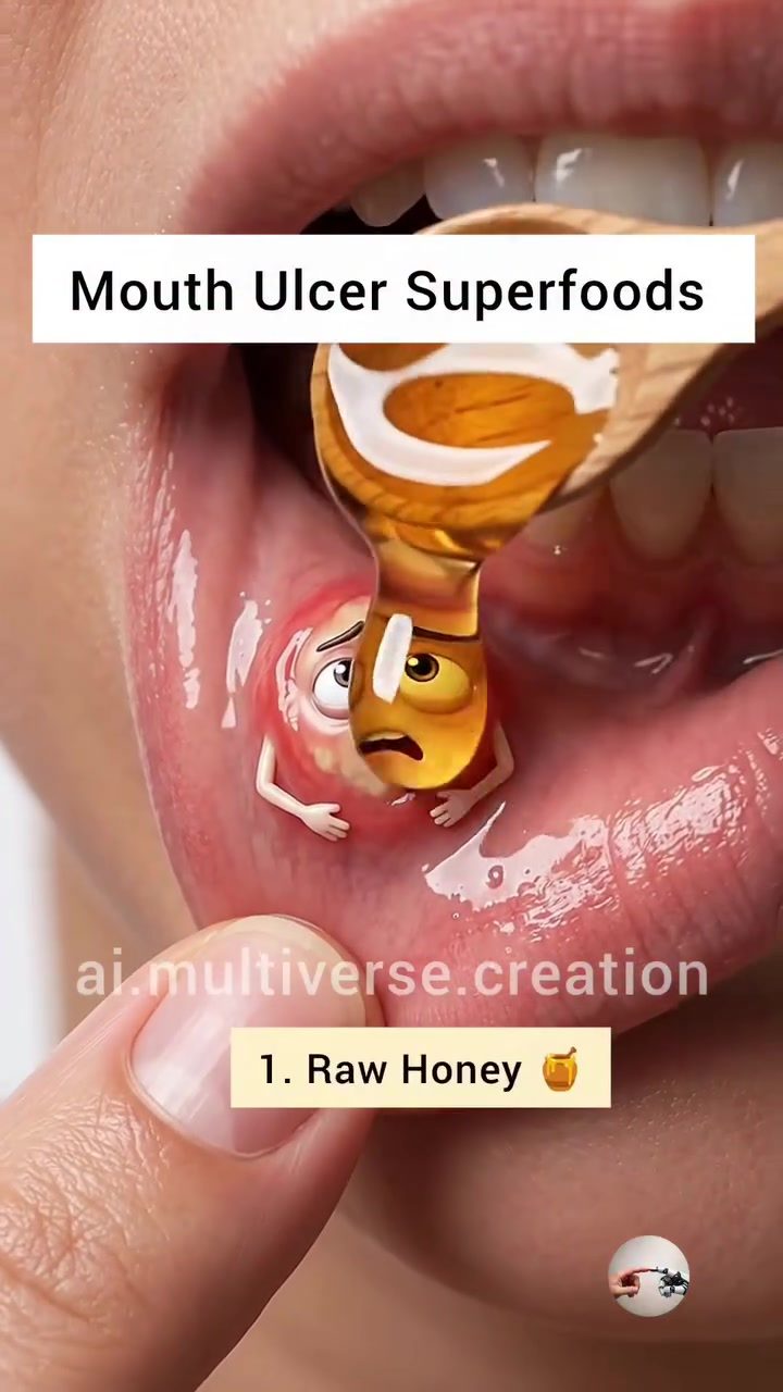 Superfoods to Soothe Mouth Ulcers