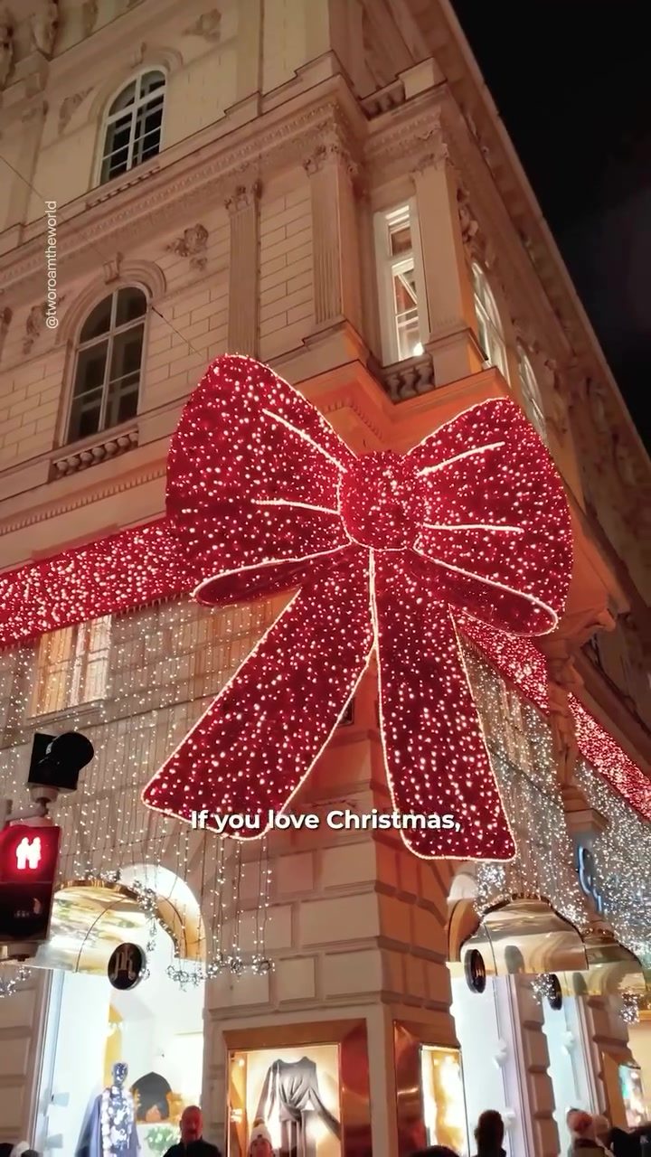 Vienna's Enchanting Christmas Market at Rathausplatz