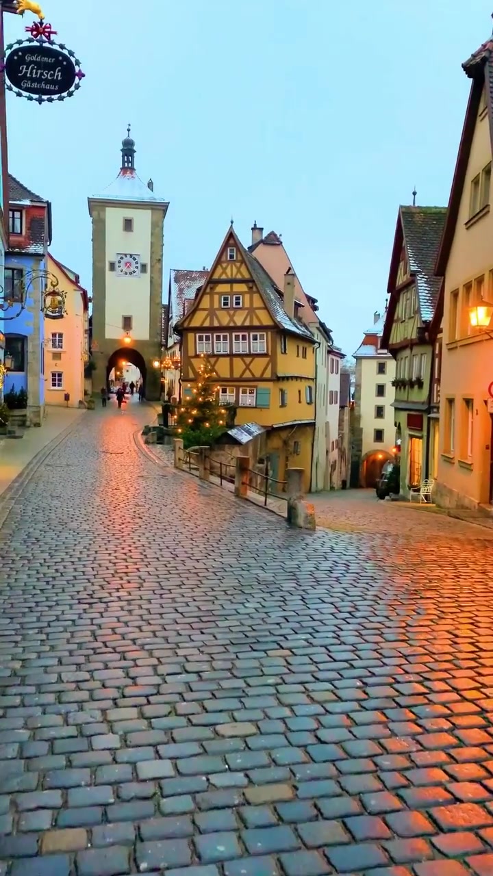 Rothenburg ob der Tauber: Germany's Fairytale Town