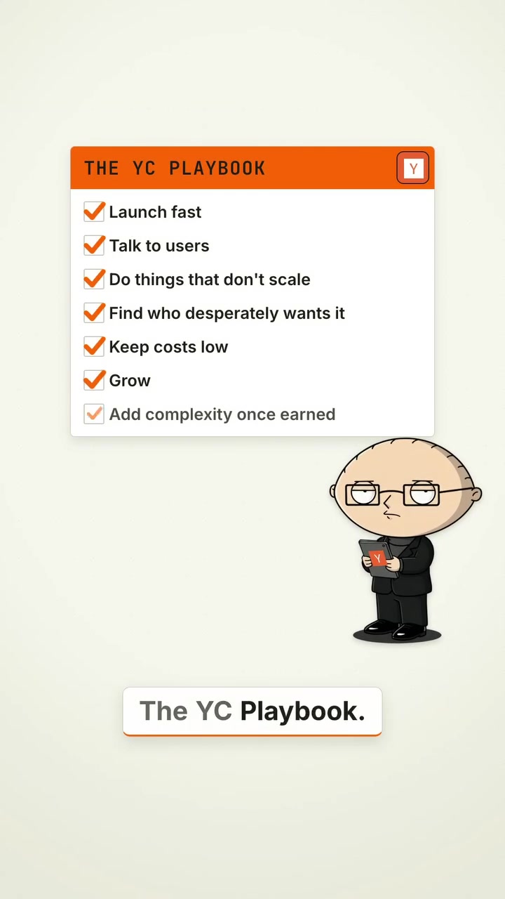 YC Playbook: 7 Steps for Startup Success