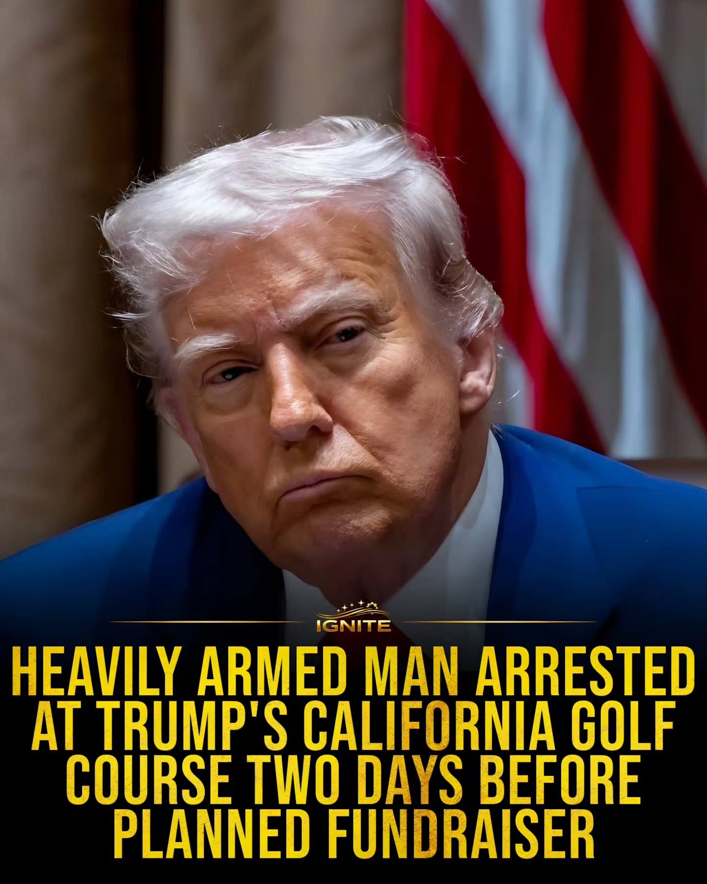 Armed Man's Arrest at Trump's Golf Course Raises Security Fears