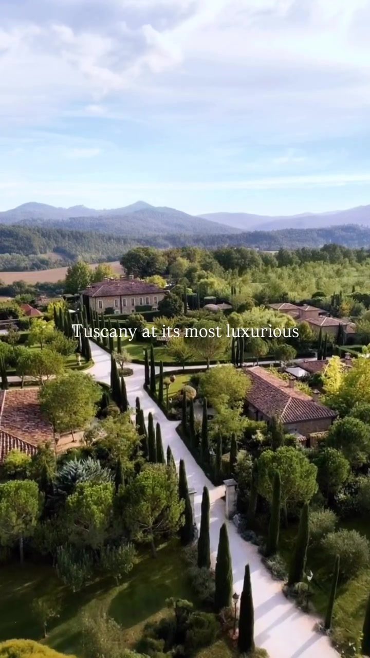Experience the Apex of Elegance in Tuscany